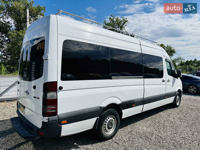 Білий Мерседес Sprinter, об'ємом двигуна 2.15 л та пробігом 550 тис. км за 12800 $, фото 3 на Automoto.ua