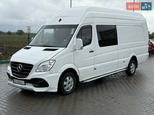 Белый Мерседес Sprinter, объемом двигателя 3 л и пробегом 700 тыс. км за 20488 $, фото 3 на Automoto.ua