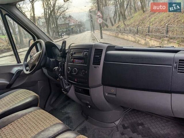 Белый Мерседес Sprinter, объемом двигателя 2.1 л и пробегом 570 тыс. км за 8500 $, фото 9 на Automoto.ua