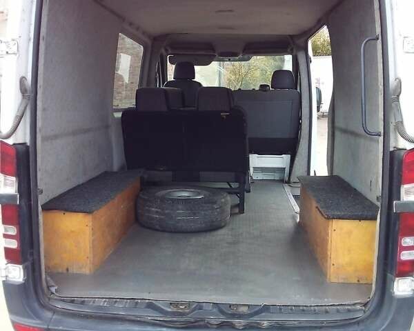 Білий Мерседес Sprinter, об'ємом двигуна 2.2 л та пробігом 330 тис. км за 6500 $, фото 5 на Automoto.ua