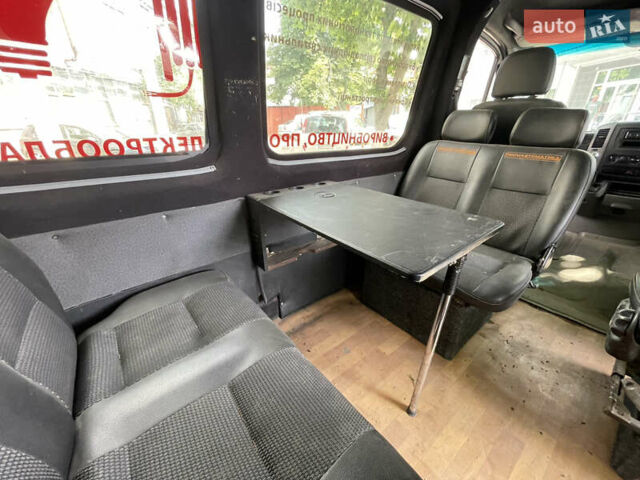 Белый Мерседес Sprinter, объемом двигателя 2.15 л и пробегом 555 тыс. км за 7800 $, фото 12 на Automoto.ua