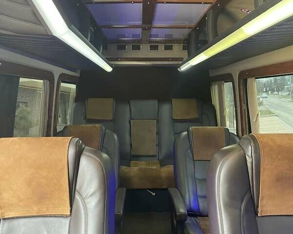 Белый Мерседес Sprinter, объемом двигателя 2.15 л и пробегом 735 тыс. км за 19500 $, фото 13 на Automoto.ua