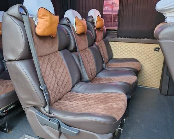 Белый Мерседес Sprinter, объемом двигателя 2.7 л и пробегом 950 тыс. км за 16399 $, фото 10 на Automoto.ua