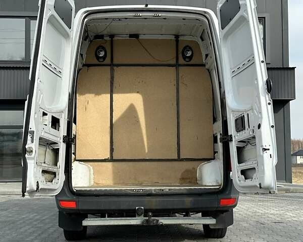 Белый Мерседес Sprinter, объемом двигателя 2.99 л и пробегом 228 тыс. км за 13900 $, фото 10 на Automoto.ua