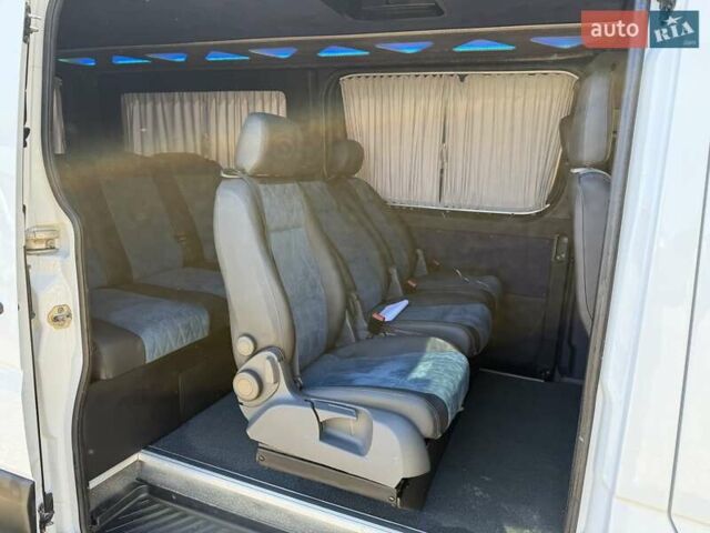 Белый Мерседес Sprinter, объемом двигателя 2.2 л и пробегом 240 тыс. км за 15000 $, фото 12 на Automoto.ua