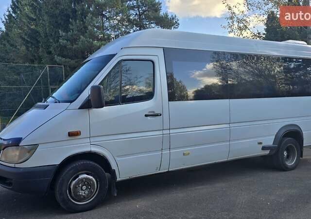 Белый Мерседес Sprinter, объемом двигателя 2.7 л и пробегом 500 тыс. км за 10799 $, фото 16 на Automoto.ua