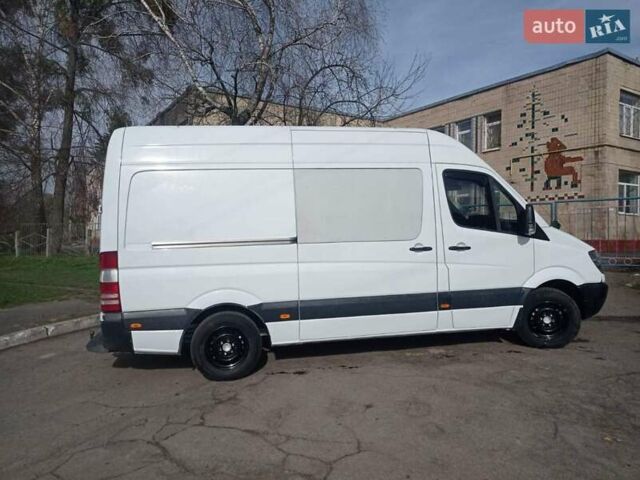 Білий Мерседес Sprinter, об'ємом двигуна 2.1 л та пробігом 356 тис. км за 11500 $, фото 19 на Automoto.ua