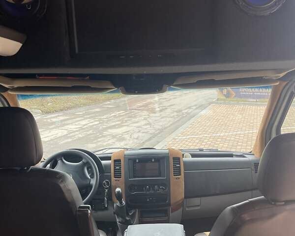 Белый Мерседес Sprinter, объемом двигателя 2.15 л и пробегом 735 тыс. км за 19500 $, фото 16 на Automoto.ua
