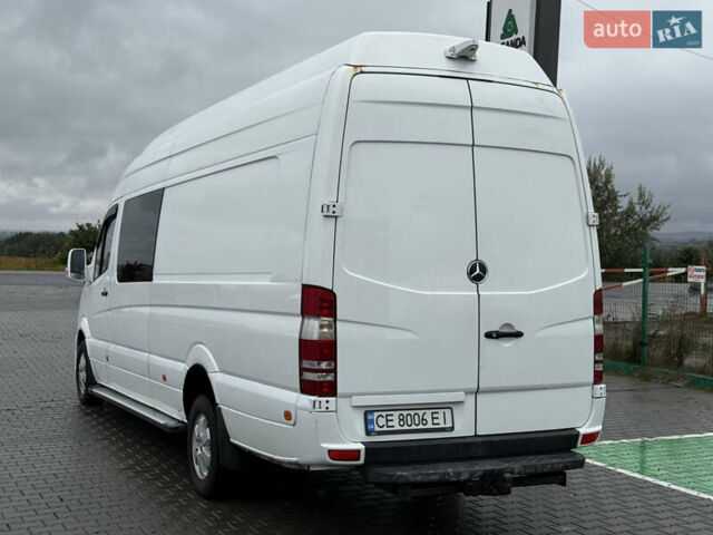Белый Мерседес Sprinter, объемом двигателя 3 л и пробегом 700 тыс. км за 20488 $, фото 12 на Automoto.ua