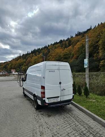 Белый Мерседес Sprinter, объемом двигателя 0 л и пробегом 373 тыс. км за 10500 $, фото 6 на Automoto.ua