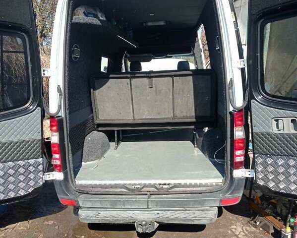 Білий Мерседес Sprinter, об'ємом двигуна 2.1 л та пробігом 356 тис. км за 11500 $, фото 13 на Automoto.ua