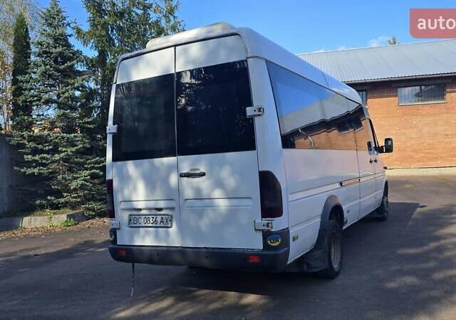 Белый Мерседес Sprinter, объемом двигателя 2.7 л и пробегом 500 тыс. км за 10799 $, фото 9 на Automoto.ua