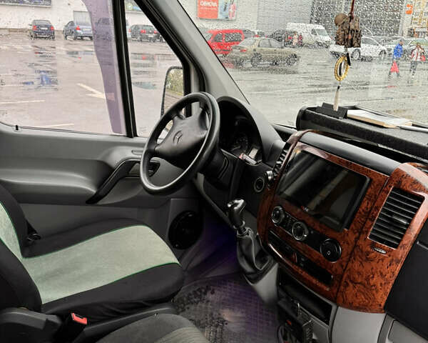 Белый Мерседес Sprinter, объемом двигателя 2.15 л и пробегом 408 тыс. км за 11500 $, фото 17 на Automoto.ua