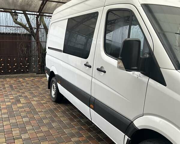 Білий Мерседес Sprinter, об'ємом двигуна 3 л та пробігом 570 тис. км за 16000 $, фото 3 на Automoto.ua
