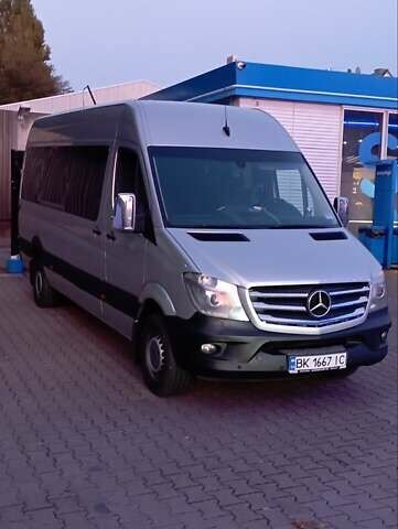Білий Мерседес Sprinter, об'ємом двигуна 3 л та пробігом 530 тис. км за 24196 $, фото 6 на Automoto.ua