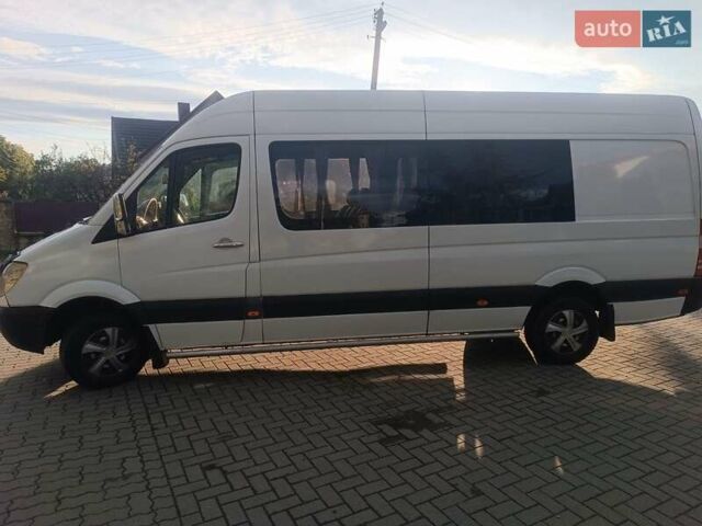 Белый Мерседес Sprinter, объемом двигателя 2.15 л и пробегом 619 тыс. км за 12300 $, фото 17 на Automoto.ua