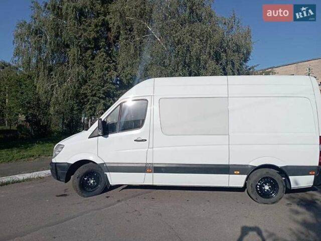Білий Мерседес Sprinter, об'ємом двигуна 2.1 л та пробігом 356 тис. км за 11500 $, фото 1 на Automoto.ua