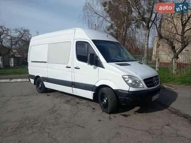 Білий Мерседес Sprinter, об'ємом двигуна 2.1 л та пробігом 356 тис. км за 11500 $, фото 18 на Automoto.ua