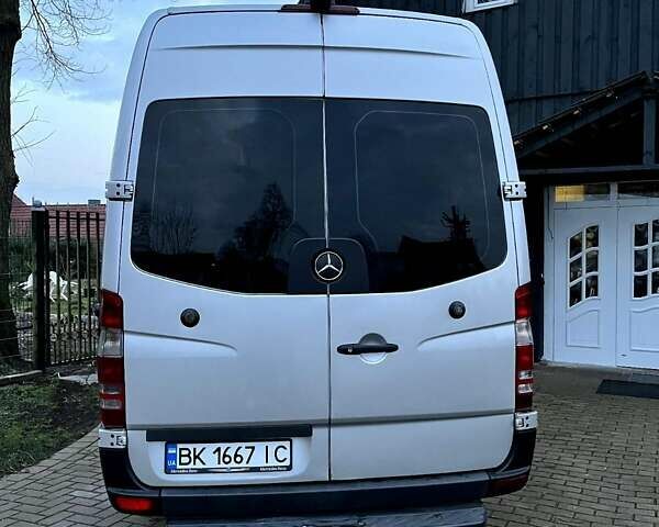 Білий Мерседес Sprinter, об'ємом двигуна 3 л та пробігом 530 тис. км за 24196 $, фото 3 на Automoto.ua