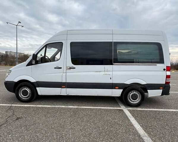 Білий Мерседес Sprinter, об'ємом двигуна 2.15 л та пробігом 500 тис. км за 10500 $, фото 8 на Automoto.ua