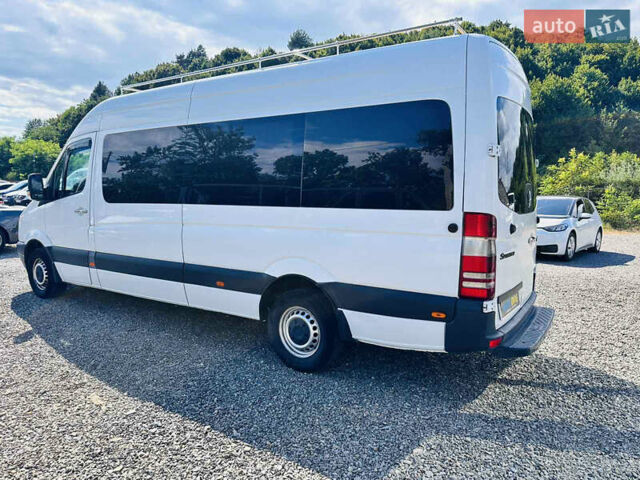 Білий Мерседес Sprinter, об'ємом двигуна 2.15 л та пробігом 550 тис. км за 12800 $, фото 4 на Automoto.ua