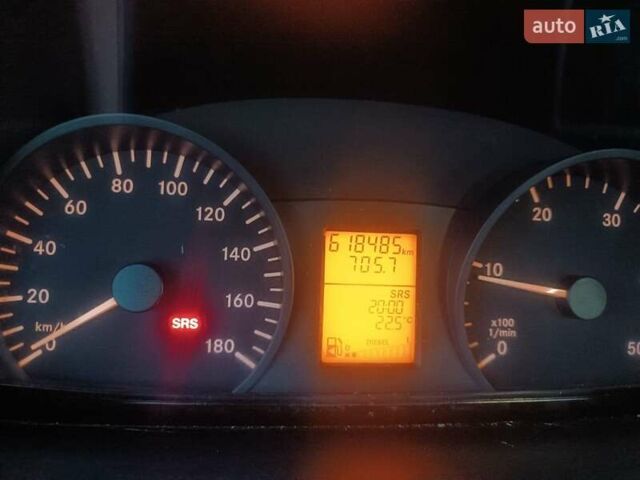 Белый Мерседес Sprinter, объемом двигателя 2.15 л и пробегом 619 тыс. км за 12300 $, фото 4 на Automoto.ua
