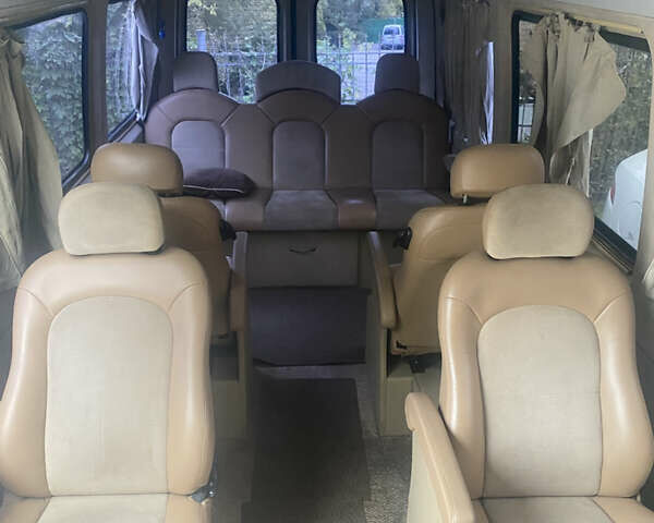 Белый Мерседес Sprinter, объемом двигателя 2.1 л и пробегом 148 тыс. км за 15000 $, фото 9 на Automoto.ua