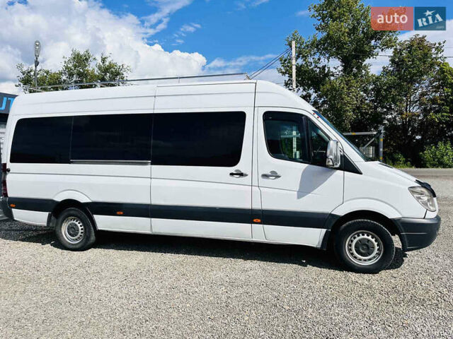 Білий Мерседес Sprinter, об'ємом двигуна 2.15 л та пробігом 550 тис. км за 12800 $, фото 8 на Automoto.ua