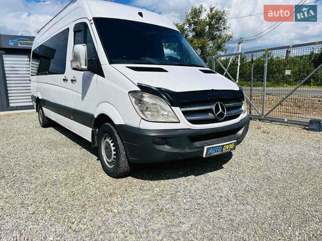 Білий Мерседес Sprinter, об'ємом двигуна 2.15 л та пробігом 550 тис. км за 12800 $, фото 7 на Automoto.ua