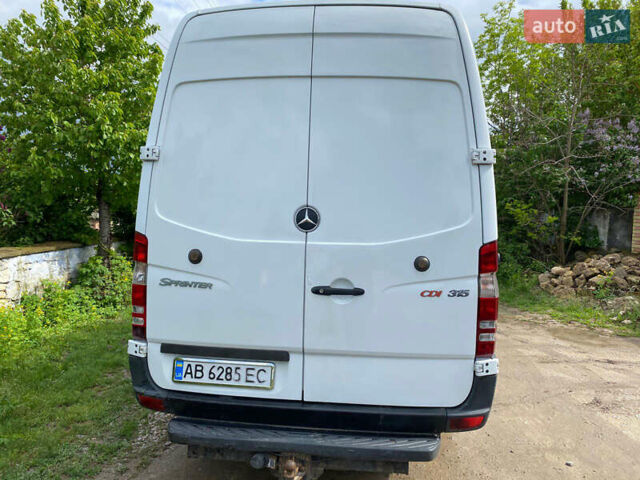 Белый Мерседес Sprinter, объемом двигателя 2.1 л и пробегом 500 тыс. км за 11800 $, фото 14 на Automoto.ua