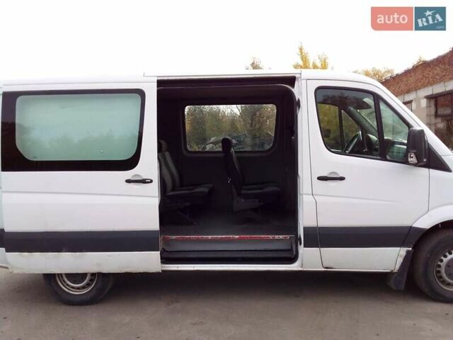 Білий Мерседес Sprinter, об'ємом двигуна 2.2 л та пробігом 330 тис. км за 6500 $, фото 1 на Automoto.ua