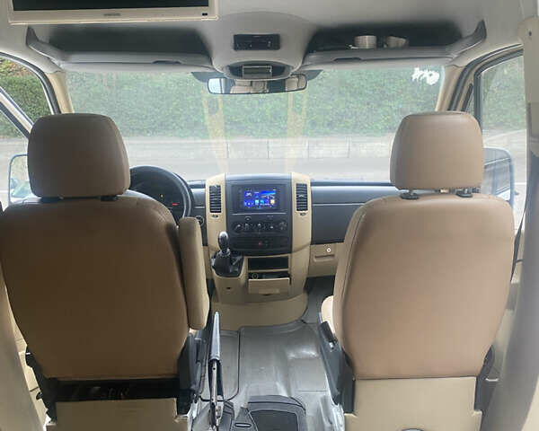 Белый Мерседес Sprinter, объемом двигателя 2.1 л и пробегом 148 тыс. км за 15000 $, фото 14 на Automoto.ua