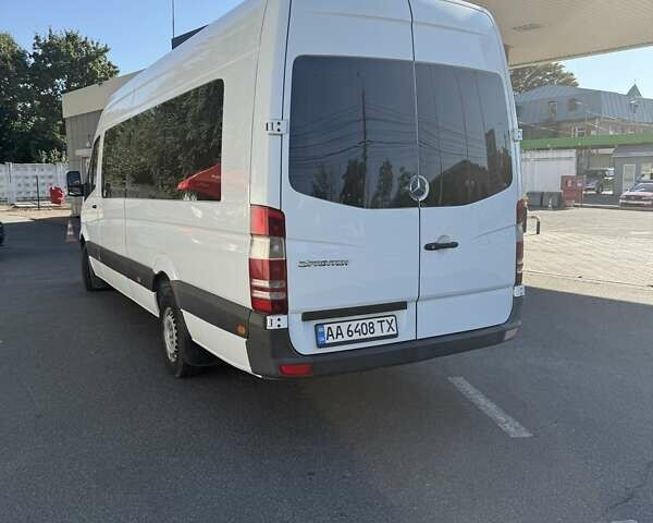 Білий Мерседес Sprinter, об'ємом двигуна 2.15 л та пробігом 270 тис. км за 13800 $, фото 24 на Automoto.ua