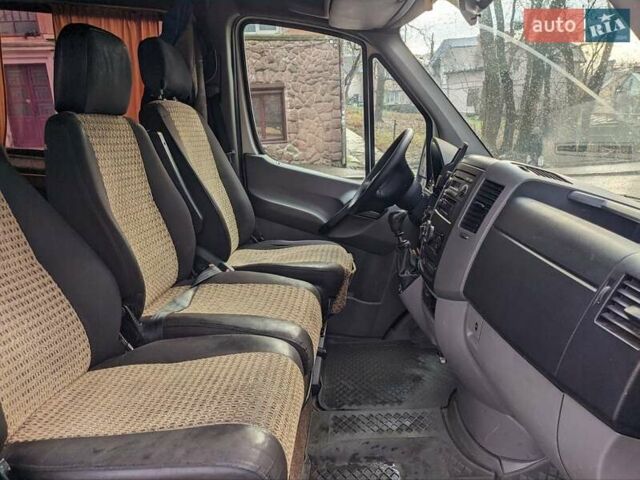 Белый Мерседес Sprinter, объемом двигателя 2.1 л и пробегом 570 тыс. км за 8500 $, фото 8 на Automoto.ua