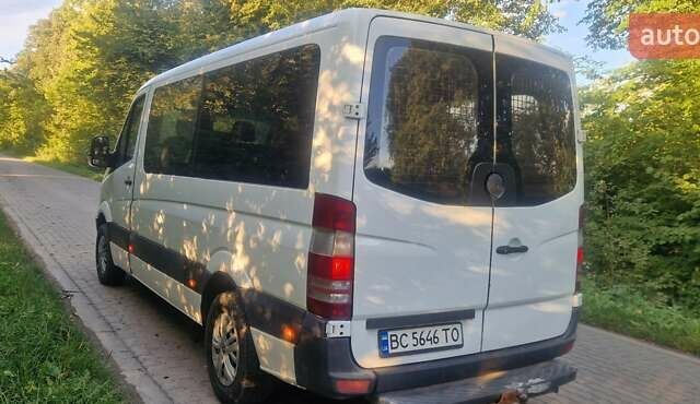 Белый Мерседес Sprinter, объемом двигателя 2.1 л и пробегом 600 тыс. км за 9450 $, фото 15 на Automoto.ua