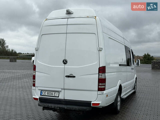 Белый Мерседес Sprinter, объемом двигателя 3 л и пробегом 700 тыс. км за 20488 $, фото 10 на Automoto.ua