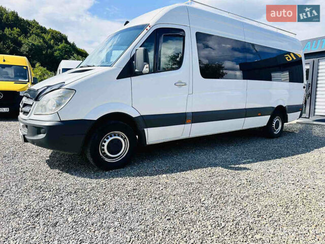 Білий Мерседес Sprinter, об'ємом двигуна 2.15 л та пробігом 550 тис. км за 12800 $, фото 5 на Automoto.ua