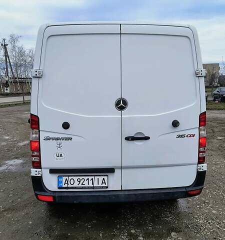 Білий Мерседес Sprinter, об'ємом двигуна 2.15 л та пробігом 305 тис. км за 11900 $, фото 22 на Automoto.ua