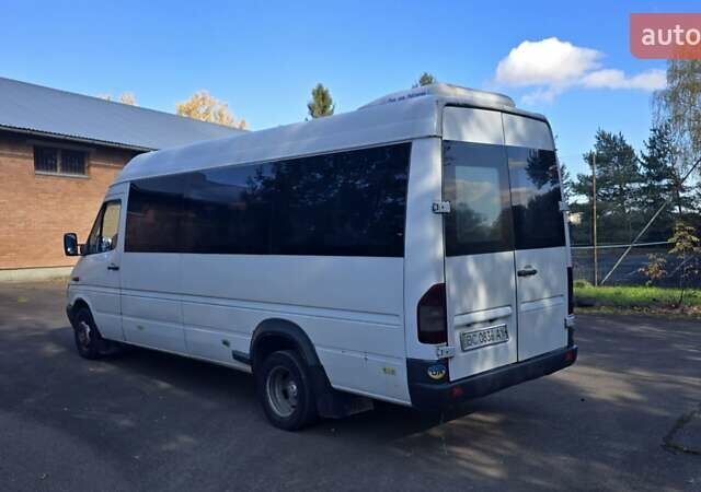 Белый Мерседес Sprinter, объемом двигателя 2.7 л и пробегом 500 тыс. км за 10799 $, фото 17 на Automoto.ua