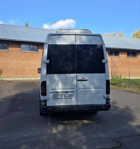 Белый Мерседес Sprinter, объемом двигателя 2.7 л и пробегом 500 тыс. км за 10799 $, фото 7 на Automoto.ua