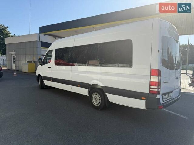 Білий Мерседес Sprinter, об'ємом двигуна 2.15 л та пробігом 270 тис. км за 13800 $, фото 25 на Automoto.ua