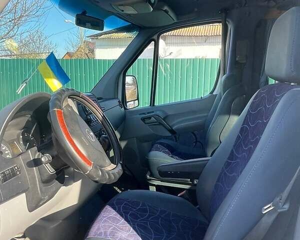 Білий Мерседес Sprinter, об'ємом двигуна 2.15 л та пробігом 771 тис. км за 11600 $, фото 11 на Automoto.ua