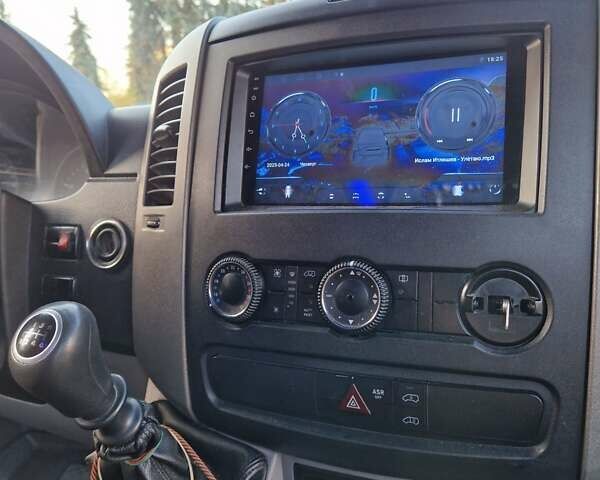 Белый Мерседес Sprinter, объемом двигателя 2.7 л и пробегом 950 тыс. км за 16399 $, фото 11 на Automoto.ua