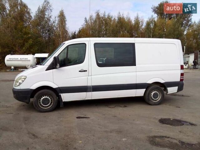 Білий Мерседес Sprinter, об'ємом двигуна 2.2 л та пробігом 330 тис. км за 6500 $, фото 2 на Automoto.ua
