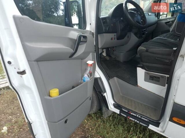 Білий Мерседес Sprinter, об'ємом двигуна 2.15 л та пробігом 400 тис. км за 10700 $, фото 12 на Automoto.ua