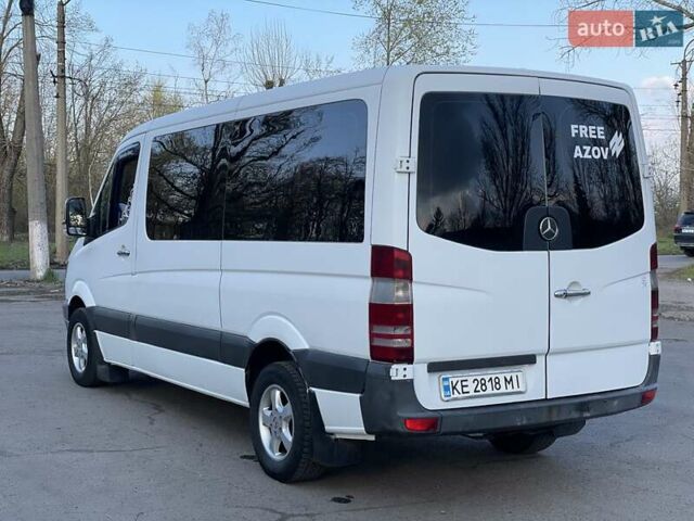 Білий Мерседес Sprinter, об'ємом двигуна 2.15 л та пробігом 700 тис. км за 10300 $, фото 4 на Automoto.ua