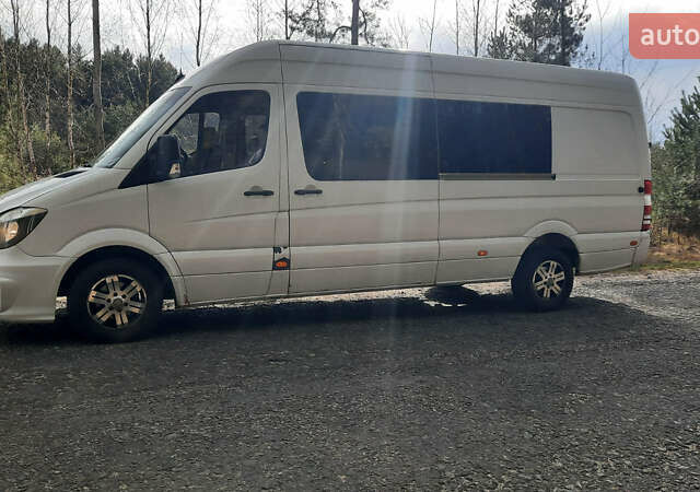 Мерседес Sprinter 2008 в Шацке на Automoto.ua Белый Мерседес Sprinter, объемом двигателя 2.15 л и пробегом 340 тыс. км за 11900 $, фото 1 на Automoto.ua