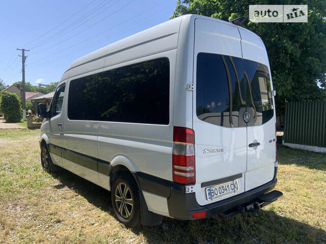 Білий Мерседес Sprinter, об'ємом двигуна 2.2 л та пробігом 357 тис. км за 15500 $, фото 6 на Automoto.ua