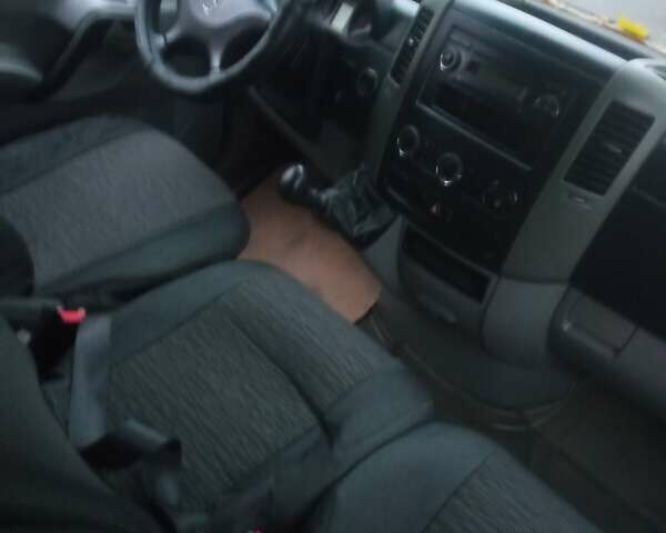 Білий Мерседес Sprinter, об'ємом двигуна 2.2 л та пробігом 200 тис. км за 9500 $, фото 2 на Automoto.ua