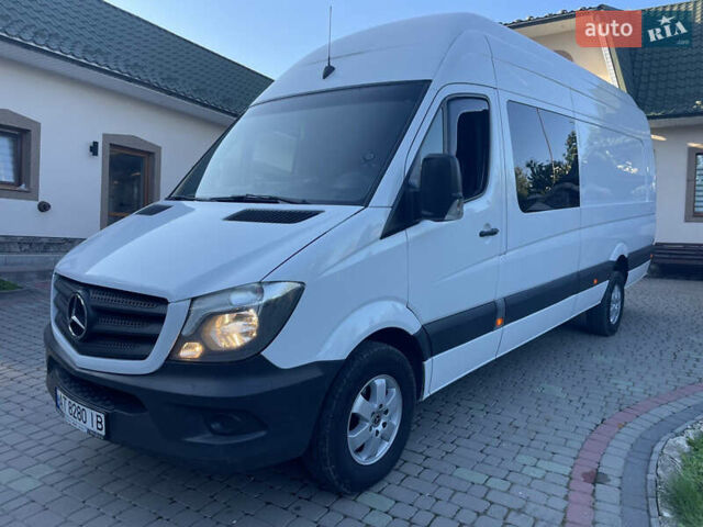 Білий Мерседес Sprinter, об'ємом двигуна 2.9 л та пробігом 722 тис. км за 29600 $, фото 2 на Automoto.ua